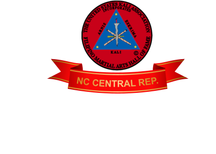 NC CENTRAL REP.  NORTH CAROLINA CENTRAL REPRESENTATIVE Tuhon/Dr. Harold Evans PhD-FMA Maitim Na Tigre/Black Tiger Comjuka-Kali Systems
