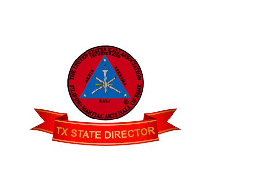 TX STATE DIRECTOR  TEXAS STATE DIRECTOR: Tuhon/Dr. Brian Gillis PhD-FMA Grandmaster Alimasag/Comjuka-Kali Systems